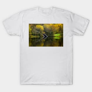 Autumn Reservoir - Baglan - 2014 T-Shirt